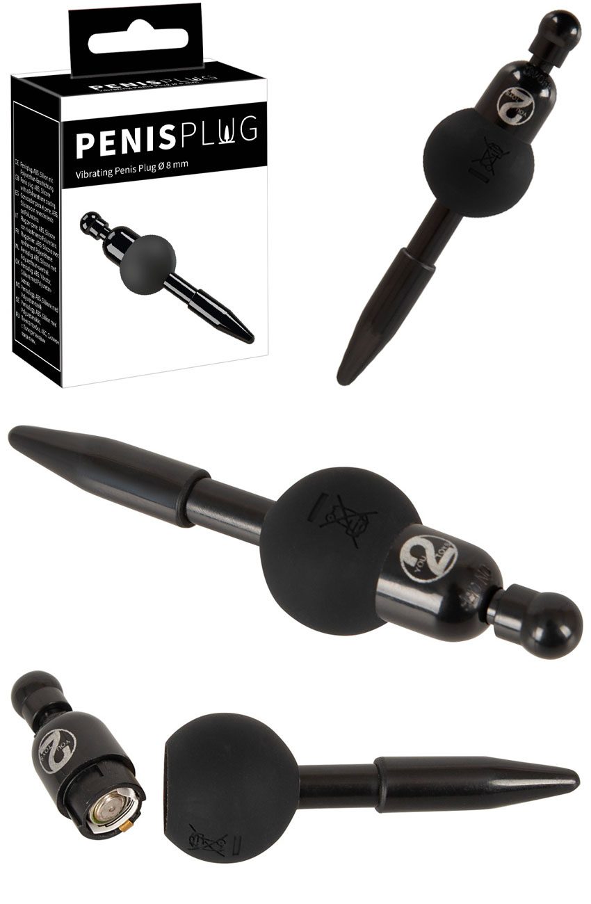 You2Toys Vibrating Penis Plug | Vibrierende Harnröhren Dilator
