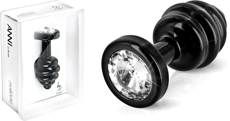 Diogol ANNI Ano T2 Analplug - Schwarz