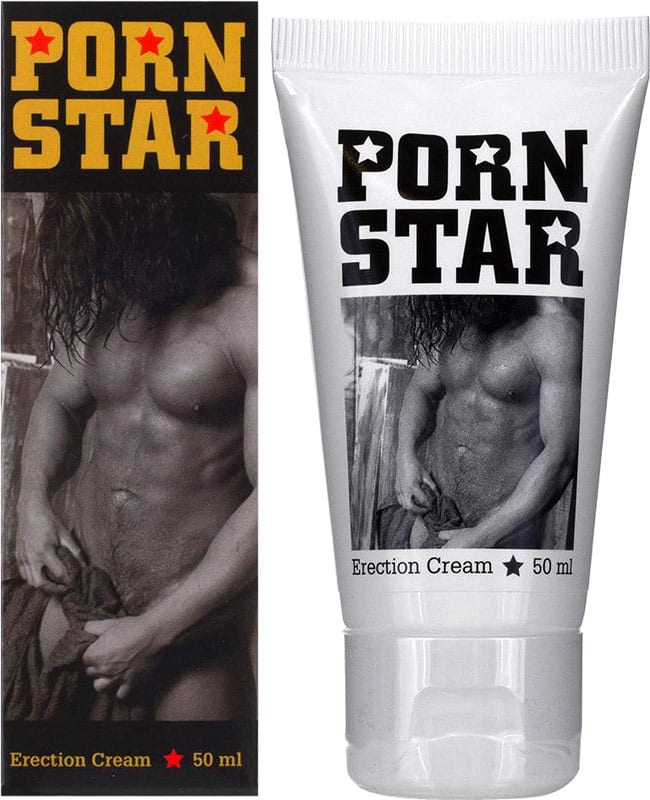 Porn Star | Creme zur Verbesserung der Erektion | 50 ml