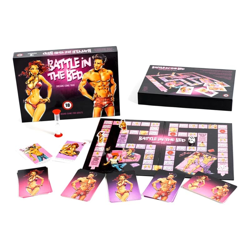 Battle in the Bed | Jeu érotique pour couple | Anglais