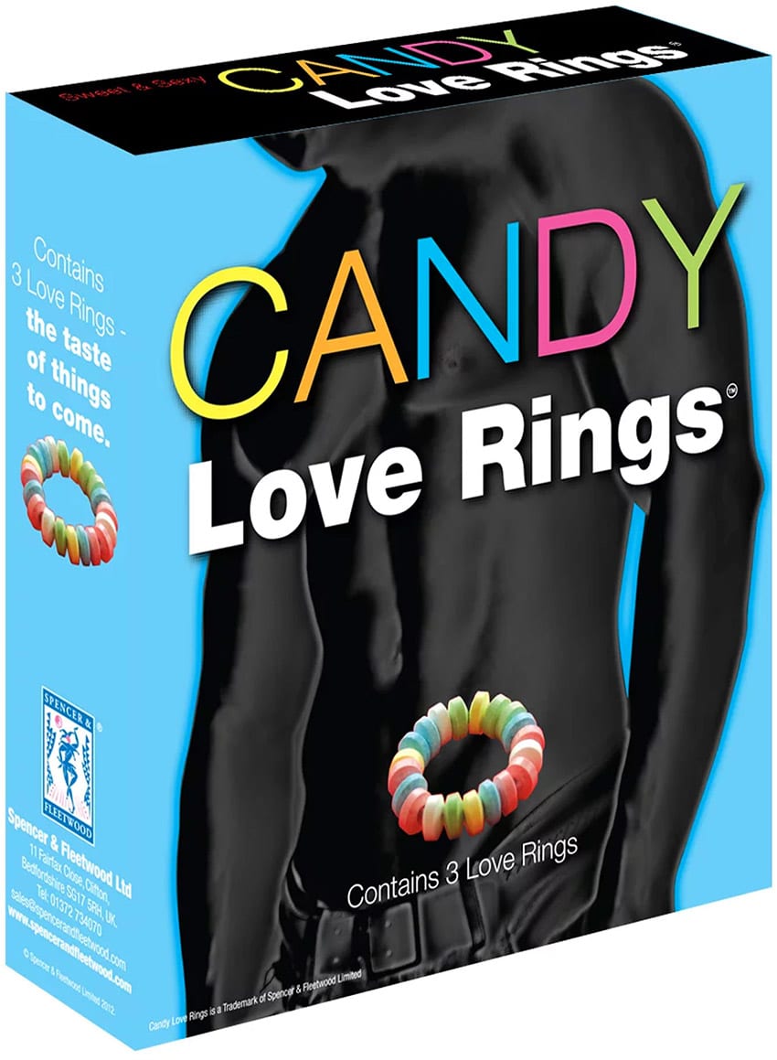 Candy Love Rings | Anneau pénien en bonbons | 3 pièces