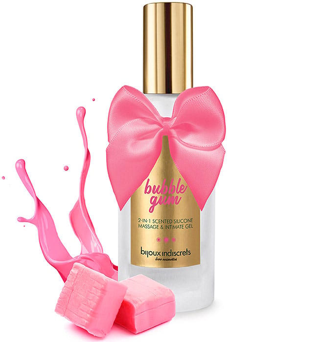 Bijoux Indiscrets Bubblegum | Gel de massage parfumé | 100 ml