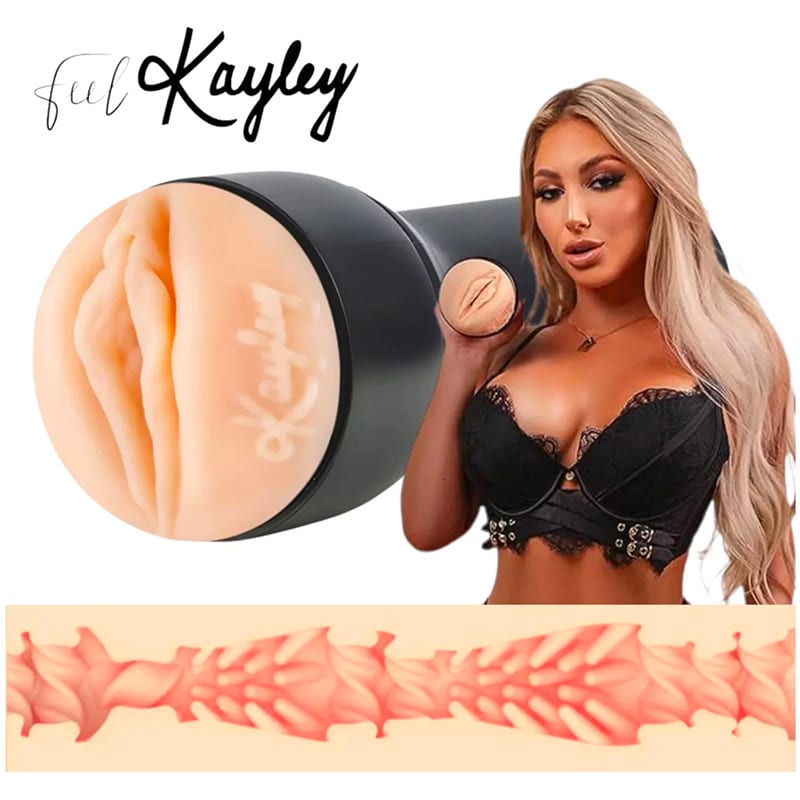 Kiiroo Feel Kayley Gunner | Masturbator für Herren