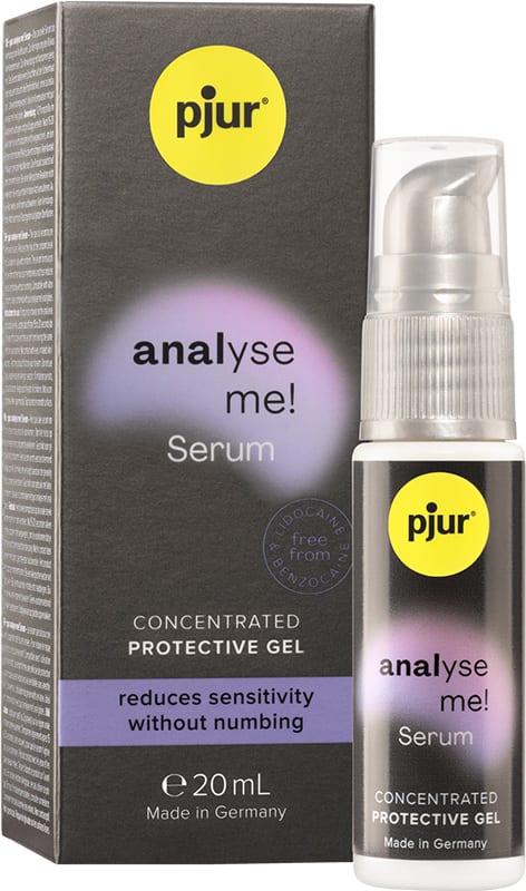 pjur Analyse Me | Sérum désensibilisant qui améliore le confort
