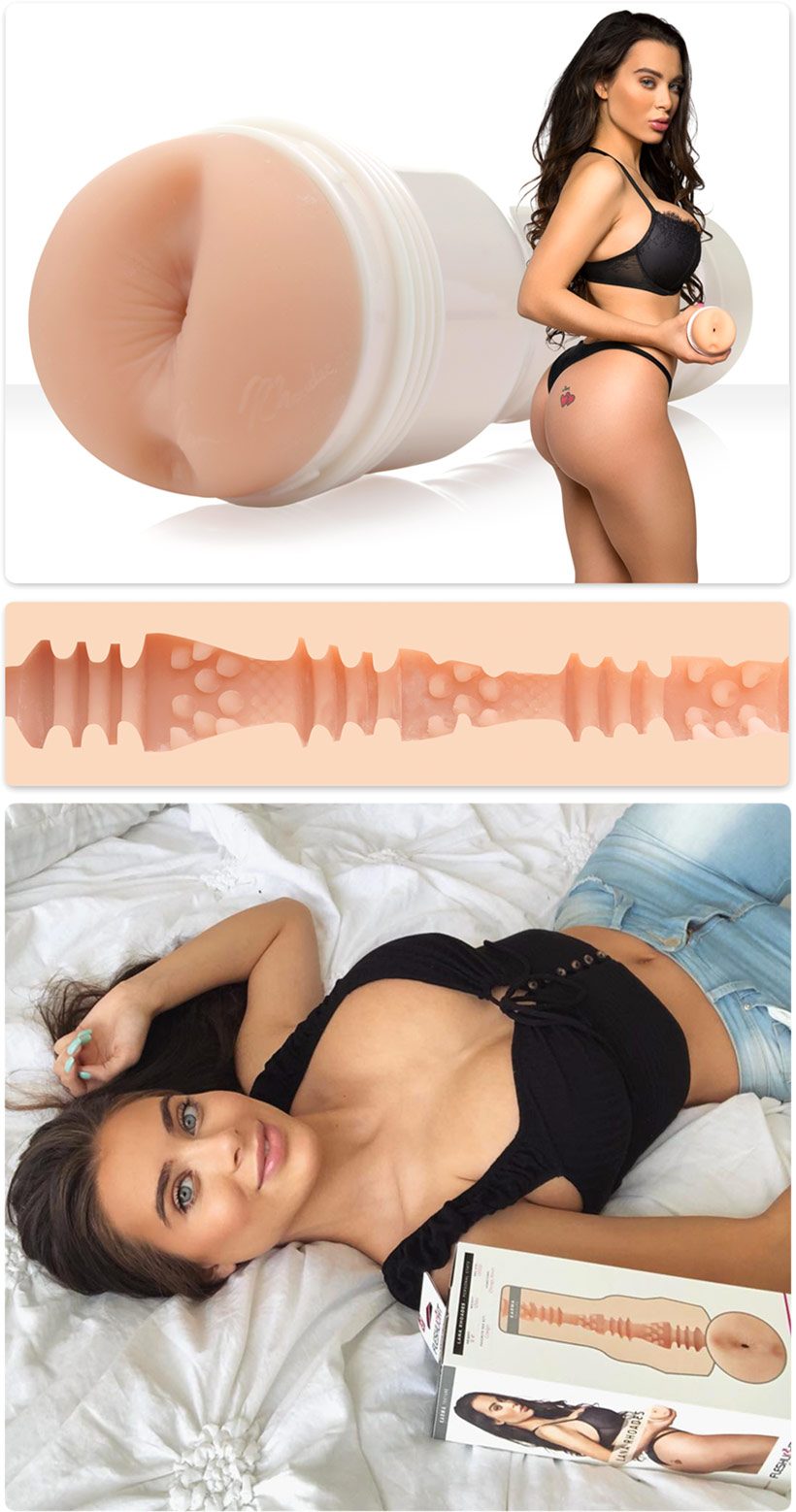 Fleshlight Lana Rhoades Karma | Anal Masturbator für Männer | Anus
