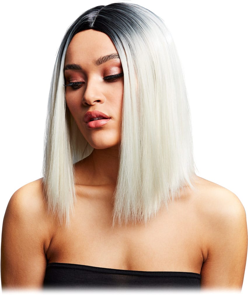 Fever Wigs Kylie | Qualitätsperücke | Farbe Eisblond