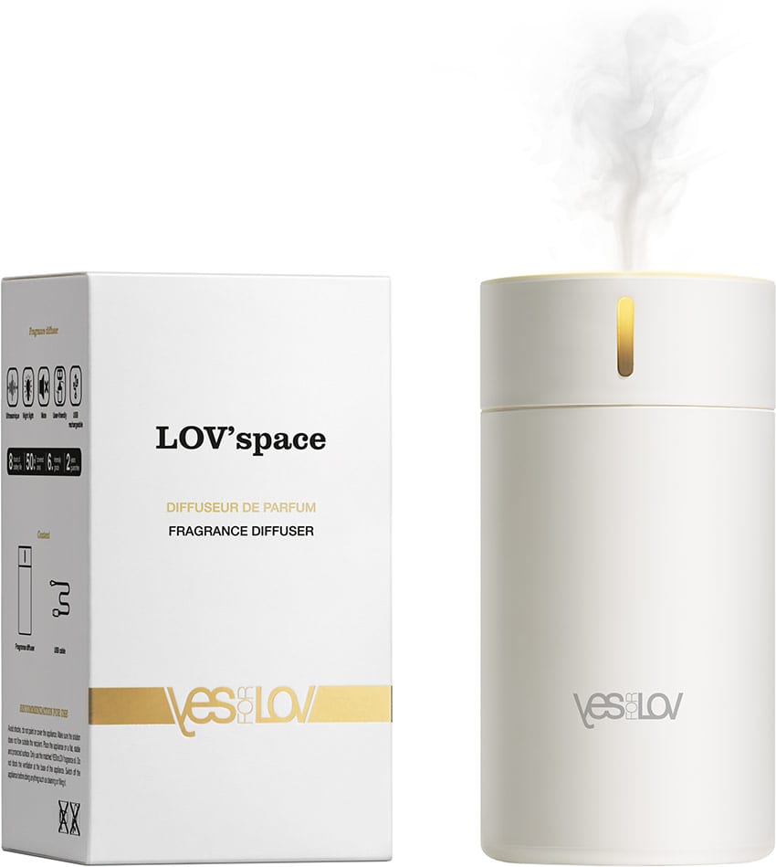 YESforLOV LOV'space | Diffuseur automatique de parfum