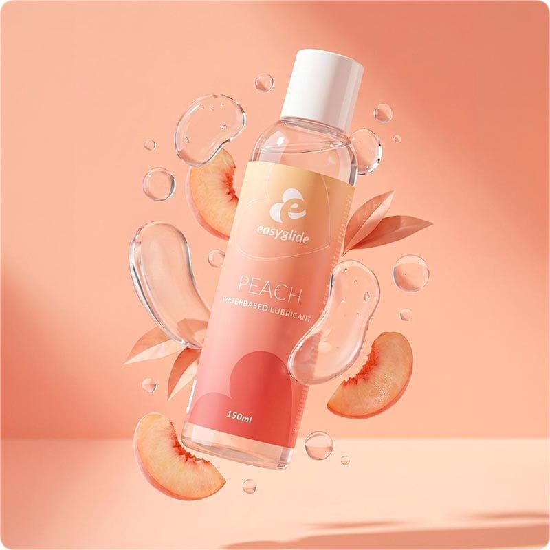 Easyglide Peach | Lubrifiant aromatisé et à base d'eau