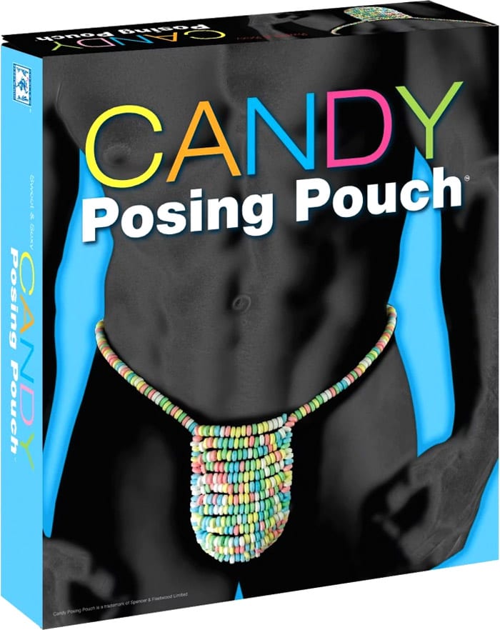Candy G-String | Leckerer String für Männer aus Bonbons hergestellt