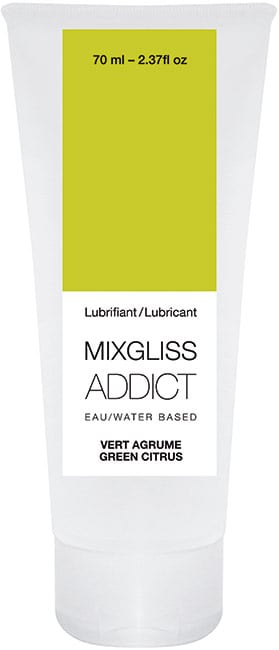 MixGliss ADDICT grüne Zitrusfrüchte Gleitmittel - 70 ml (Wasserbasis)