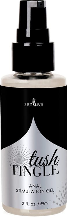 Sensuva Tush Tingle | Gel pour accroître les sensations anales | 59 ml
