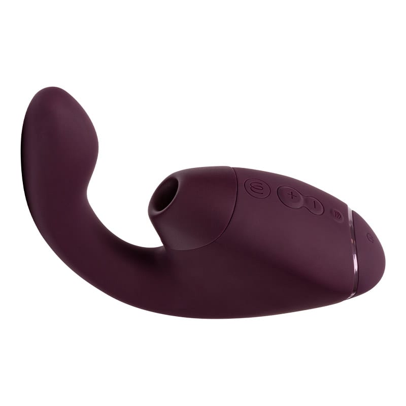 Womanizer NEXT DUO | Stimulateur clitoridien et vibromasseur point G