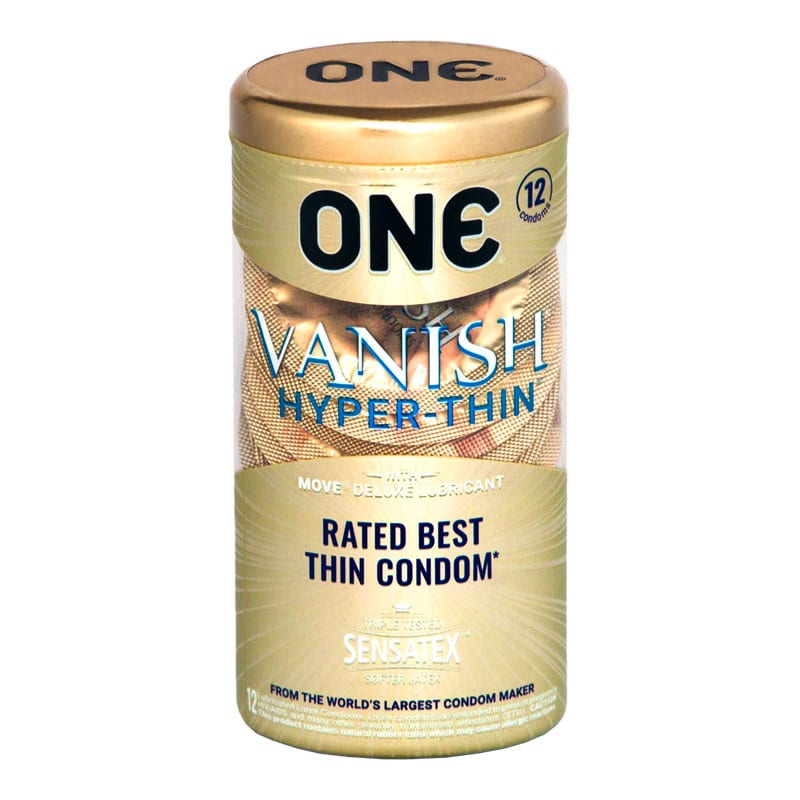 ONE Vanish Hyper-Thin | Assortiment de préservatifs Adventure Pack