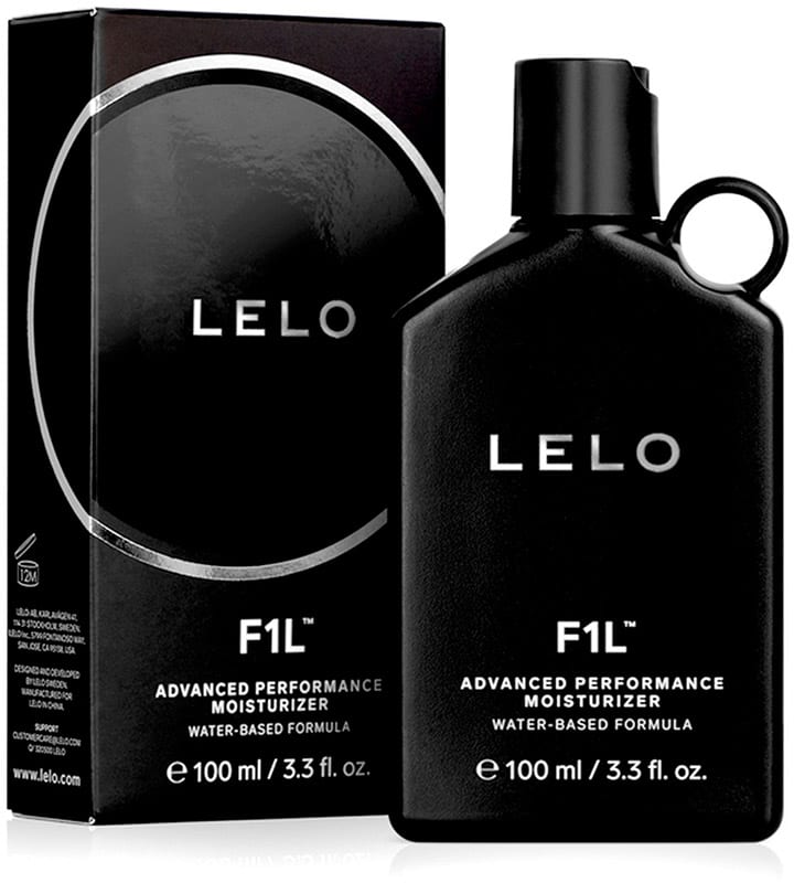 LELO F1L | Intimes Gleitmittel auf Wasserbasis mit Sextoys kompatibel