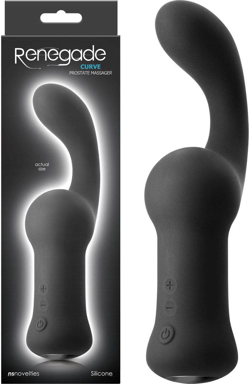Renegade Curve | Prostatavibrator mit doppelter Stimulierung