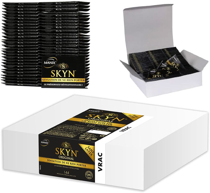 SKYN Original 144 Kondome Online Kaufen - Kiss Kiss