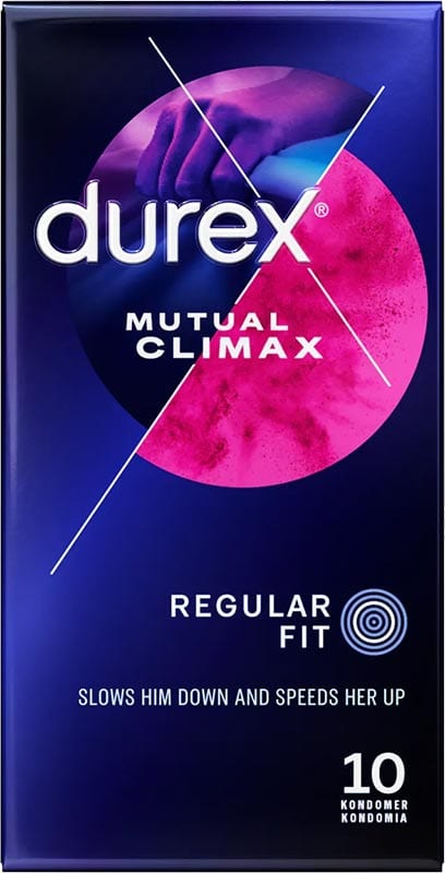 Durex Performax Intense | Durex Mutual Climax