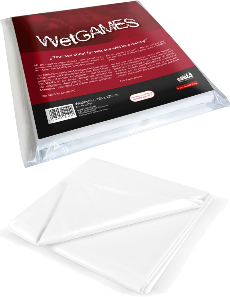JoyDivision WetGames | Grande couverture étanche de couleur blanche