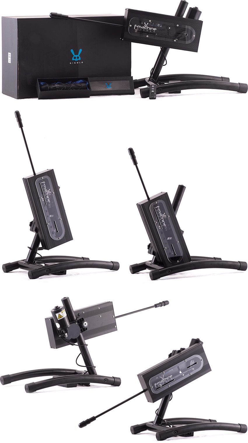 The Fuck Machine Gigolo BT-R | Sexmachine premium