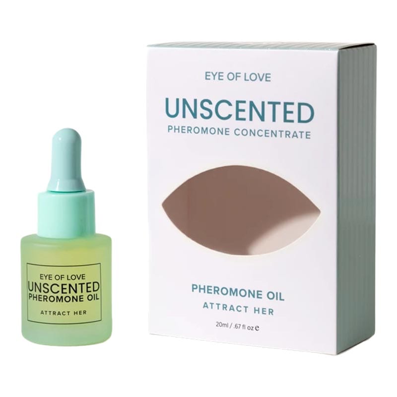 Eye of Love Unscented | Huile aux phéromones personnalisable | Pour lui