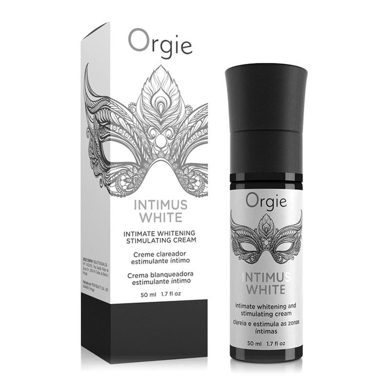 Orgie Intimus White | Crème éclaircissante pour l'intimité