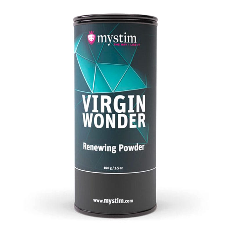 Mystim Virgin Wonder | Poudre de soin pour masturbateurs