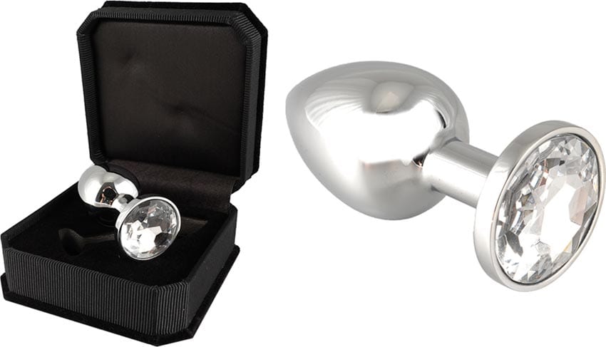 Plug Anal Cristal S – KissKiss