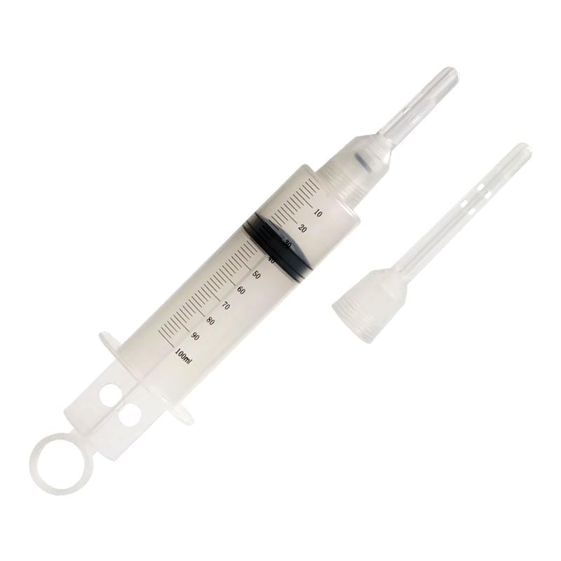 Universal Tube Cleanser | Hygienische Spritze für Gleitmittel