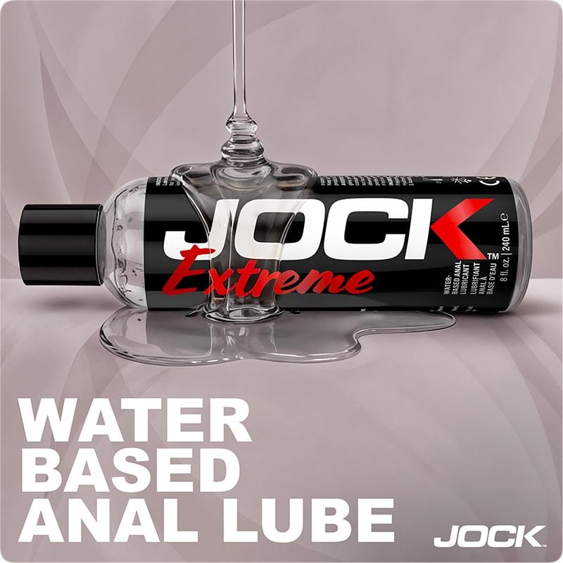 Jock Extreme | Dickflüssiges Anal-Gleitmittel auf Wasserbasis