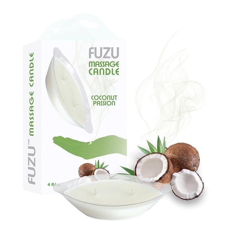 DeeVa Fuzu Coconut Passion | Köstliche Massagekerze