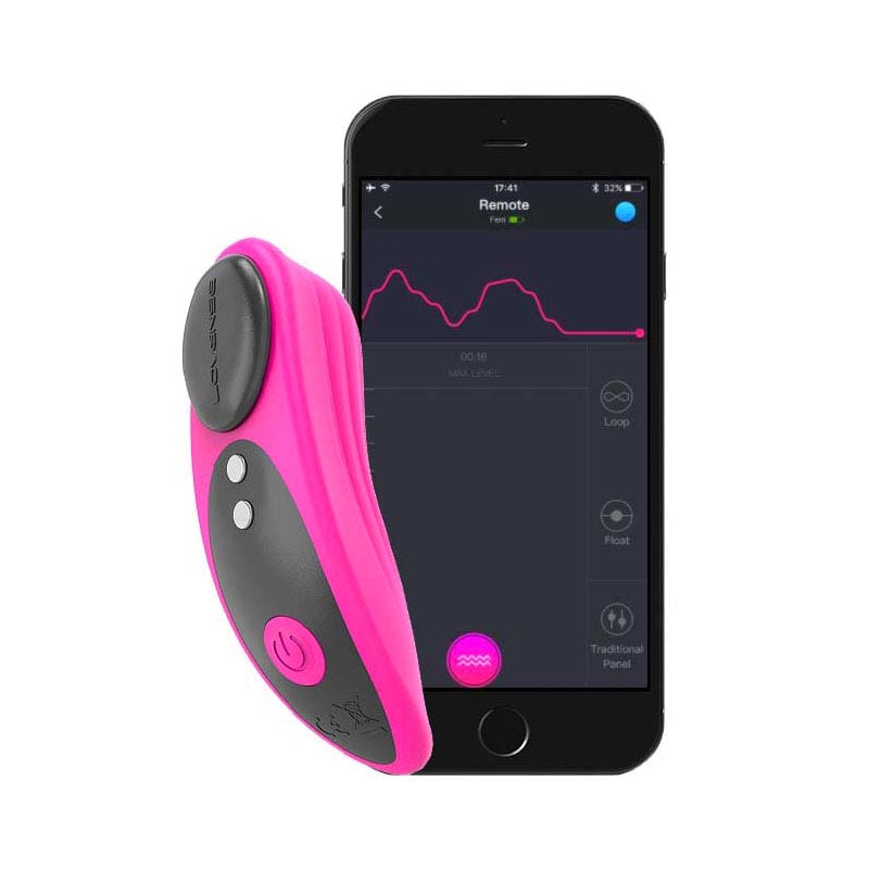 Lovense Ferri | Stimulateur clitoridien connecté via une application