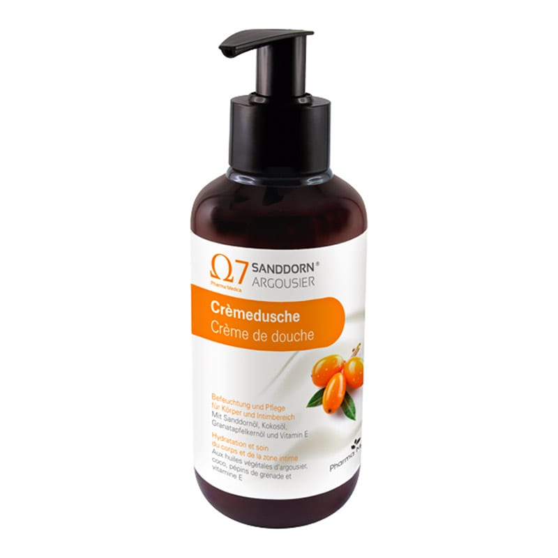 Sanddorn Argousier | Crème de douche | Hydratation et soin du corps | 200 ml