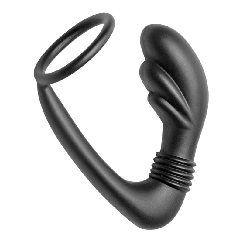 Master Series Cobra | Anneau pénien & masseur prostatique