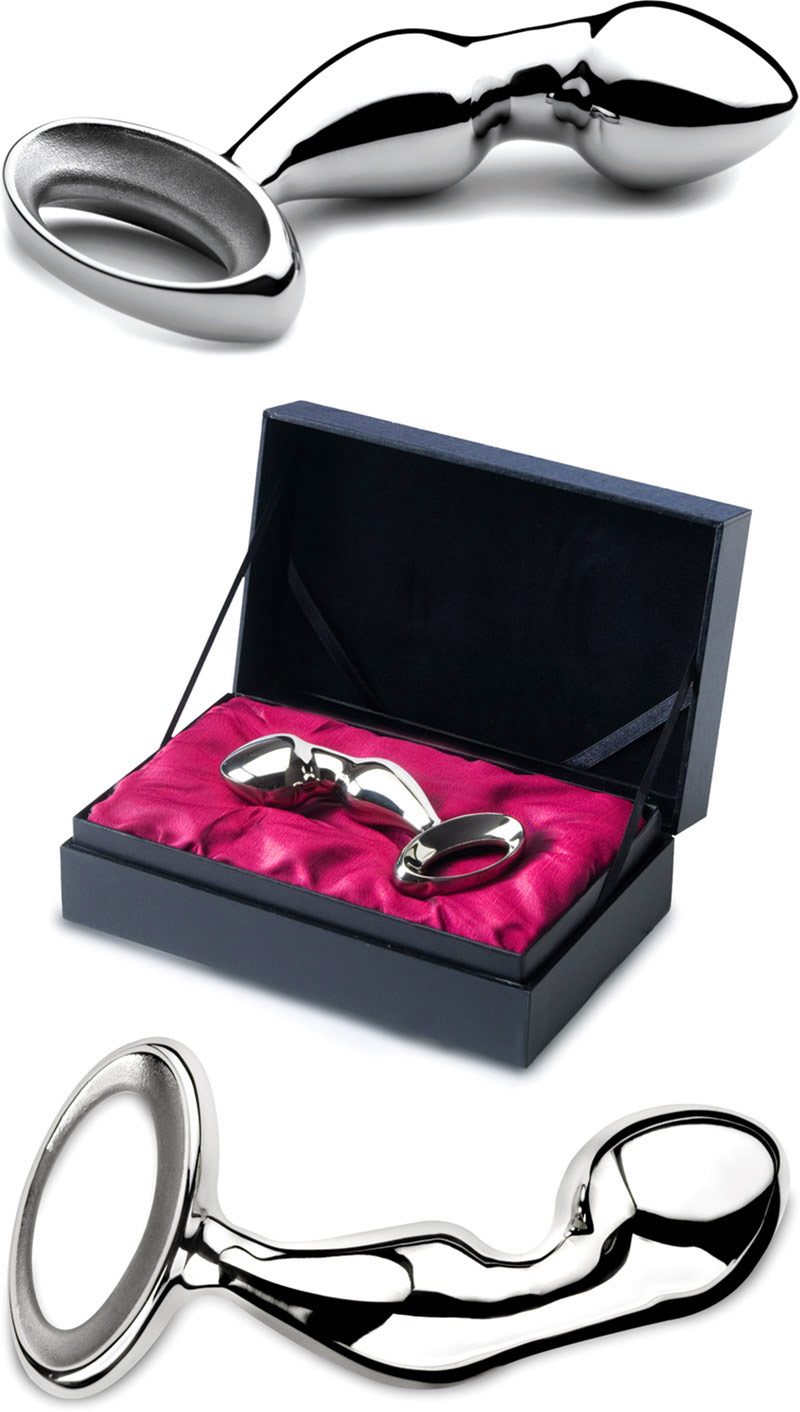 Njoy Pfun Plug | Plug anal en acier chirurgical poli