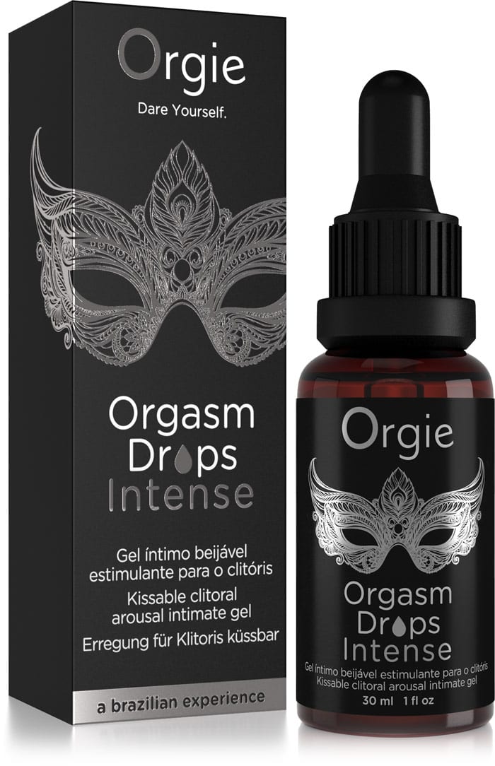 Orgie Orgasm Drops Intense | Gouttes de stimulation pour le clitoris