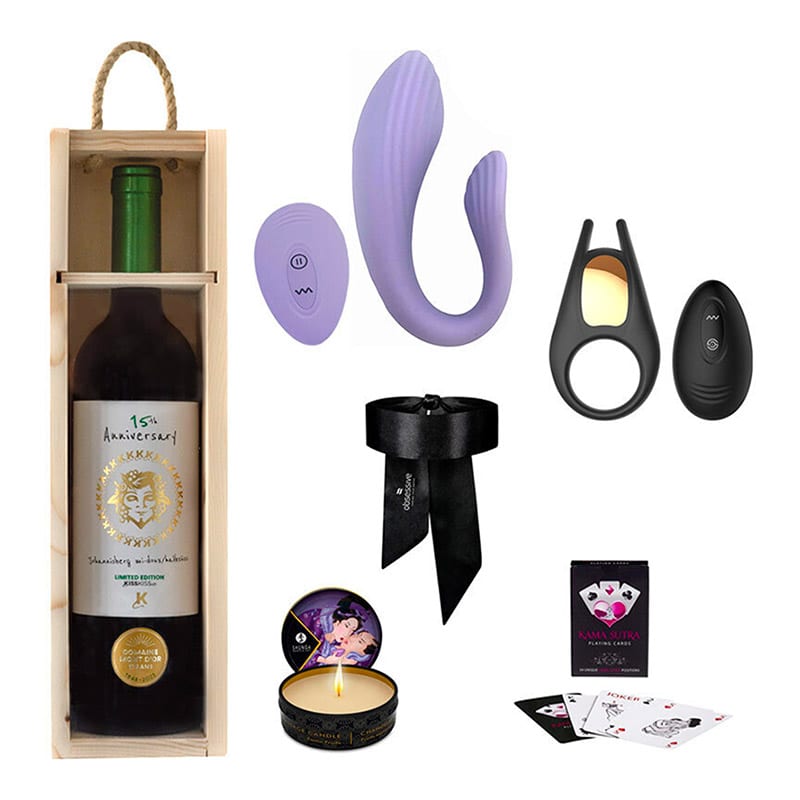 KissKiss.ch Lover Pack | Geschenkset für Paare | Limitierte Auflage