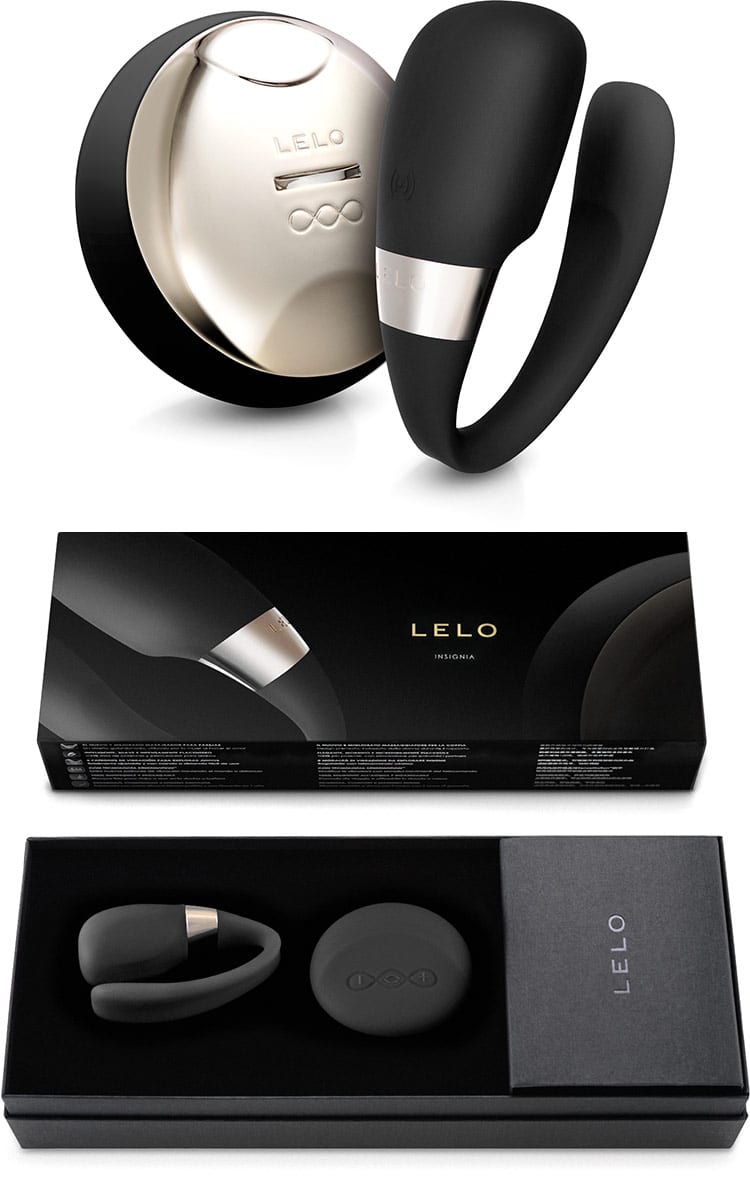Tiani 3 de Lelo | Vibromasseur pour couples - Envoi en 24h
