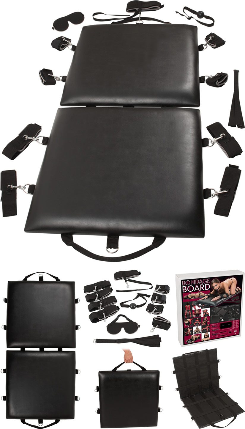 You2Toys Bondage Board | Table de bondage avec attaches et accessoires