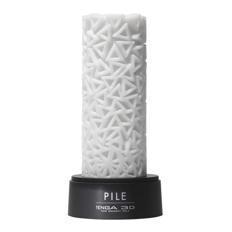 Masturbateur Tenga 3D - Pile
