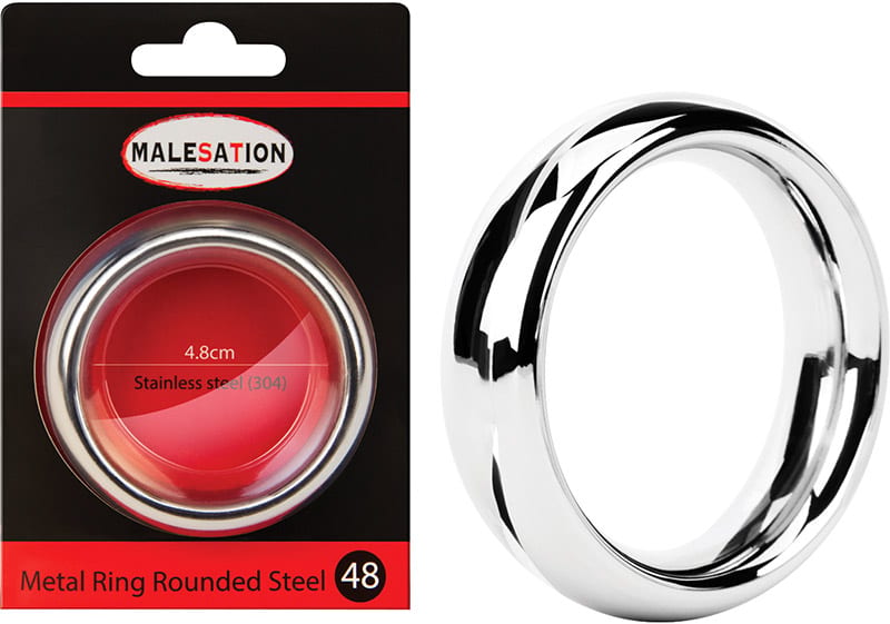 Malesation Metal Ring | Penisring aus Metall | 48 mm