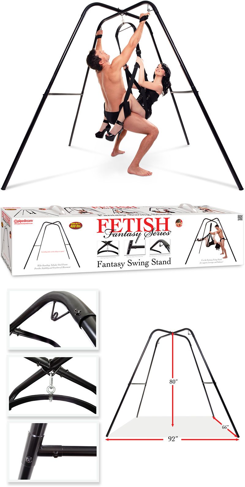 Fetish Fantasy Swing Stand | Support Balançoire Bondage