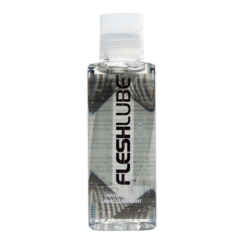 Fleshlight FleshLube Slide Anal | Gleitmittel Gel auf Wasserbasis | 100 ml