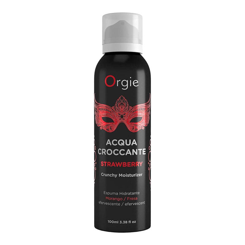 Orgie Acqua Croccante | Feuchtigkeitsspendender Schaum mit Erdbeerduft