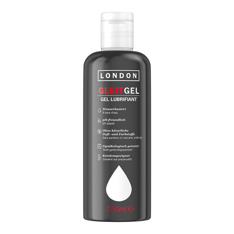 Durex London | Gleitgel auf Wasserbasis | 250 ml