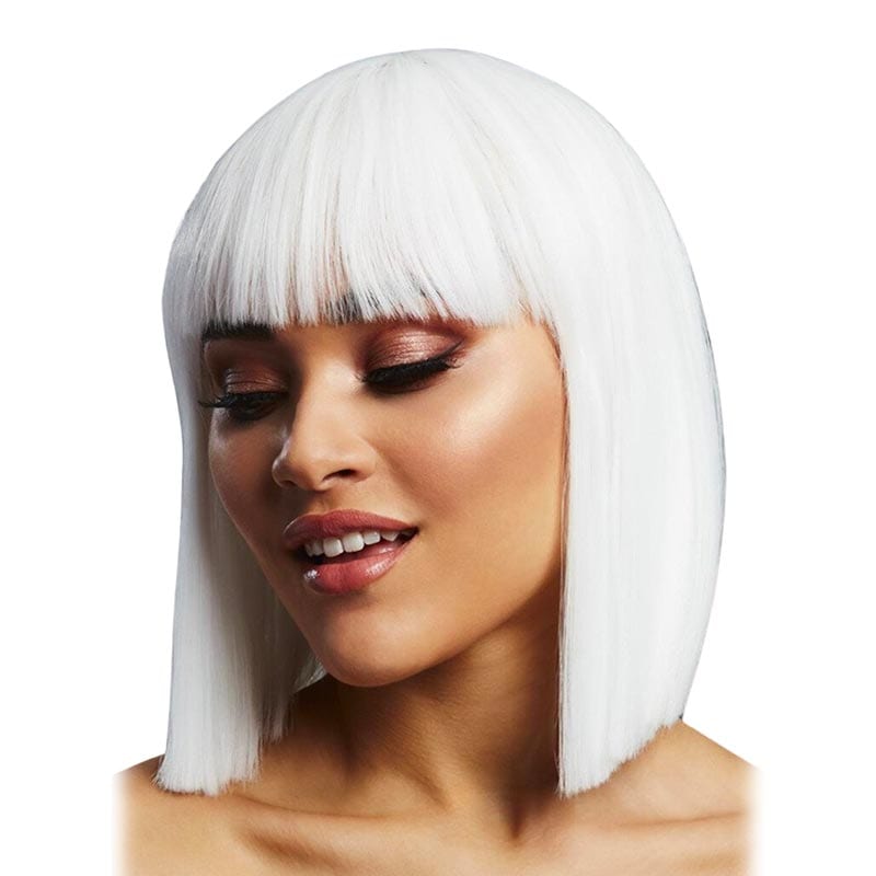 Fever Wigs Lola | Perruque de qualité professionnelle | Blanc