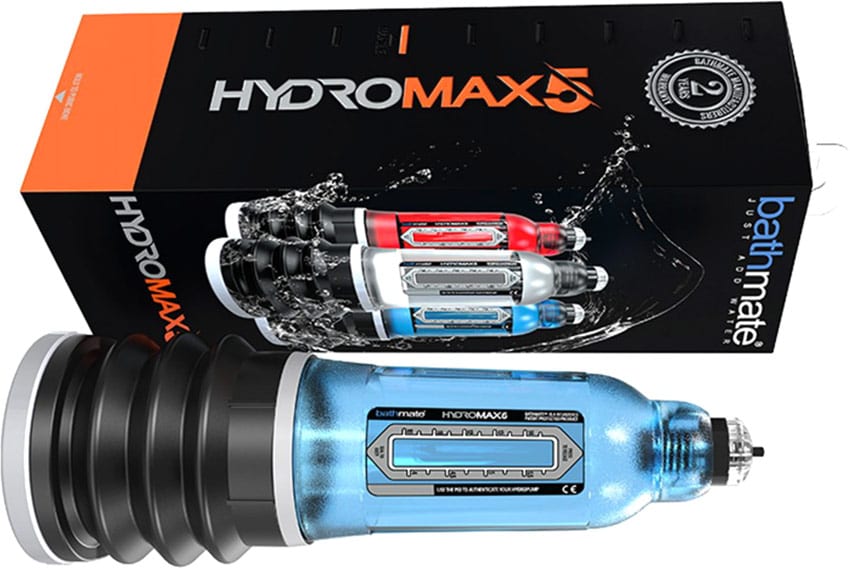 Bathmate Hydromax 5 | Développeur de pénis | Pompe à pénis