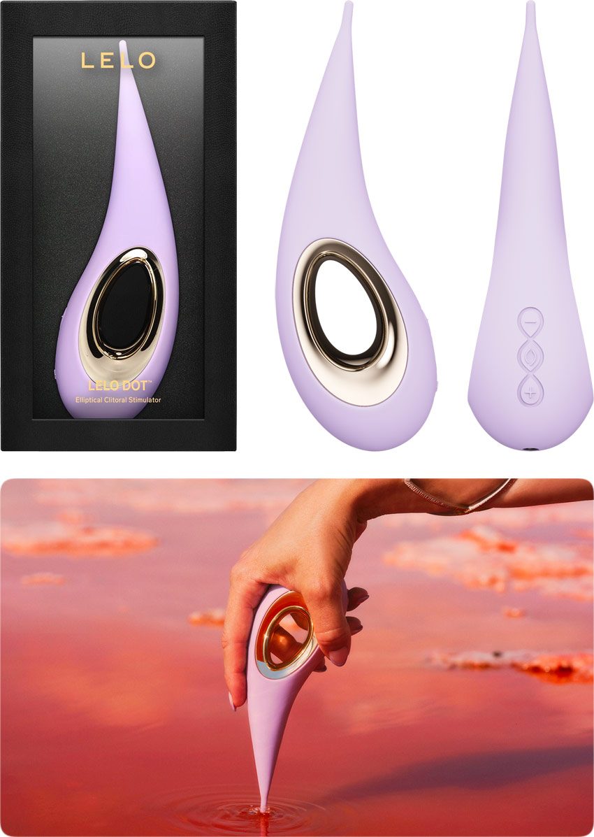 LELO Dot | Klitorisstimulator mit elliptischen Bewegungen | 8 Modi