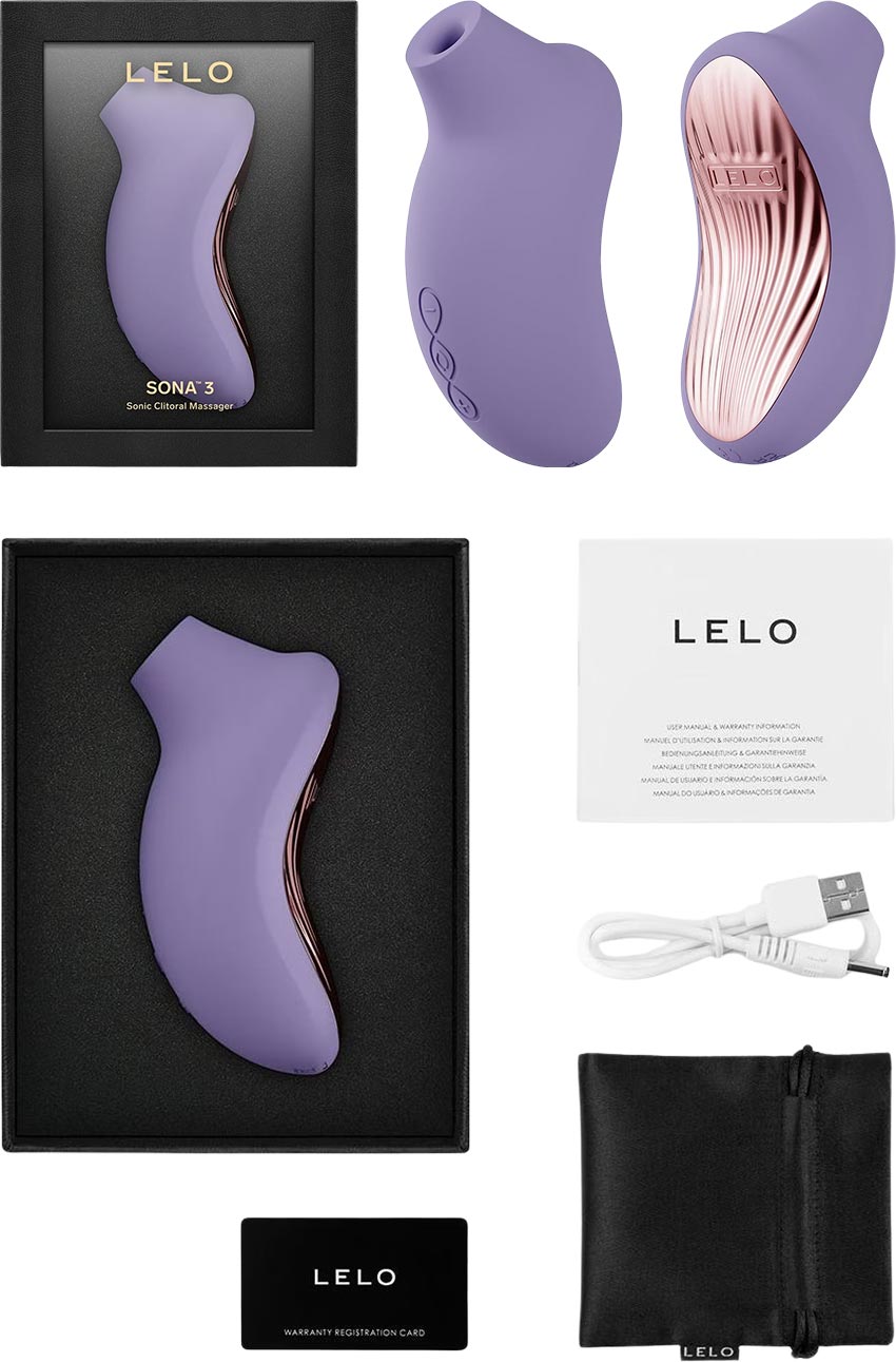 LELO Sona 3 | Klitorisstimulator mit Schalltechnologie