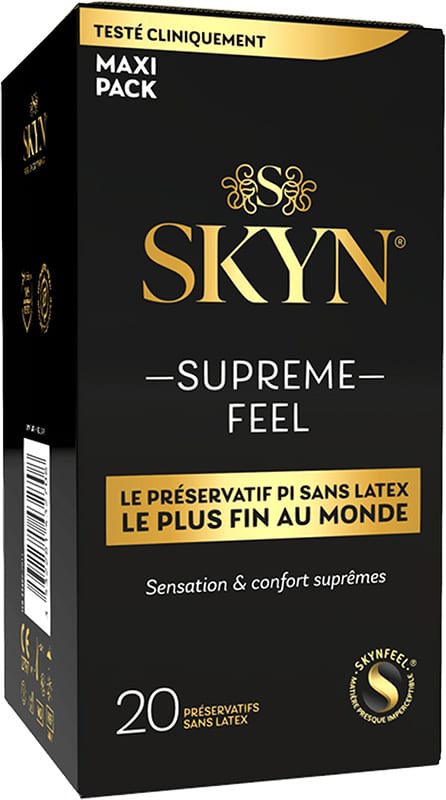 SKYN Supreme Feel | Latexfreies, ultradünnes Kondom