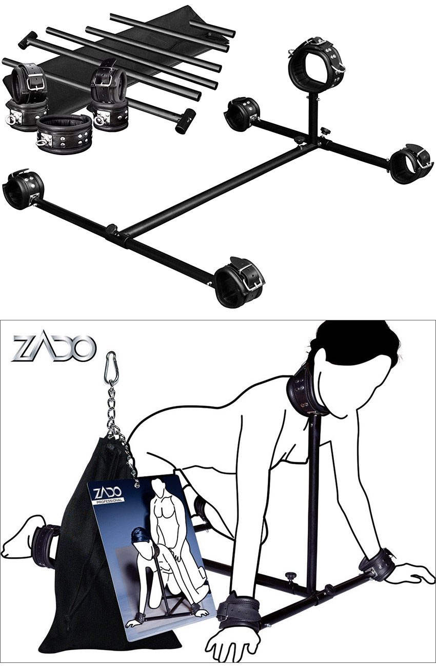Zado Professional | Pilori bondage (cou, poignets et chevilles)